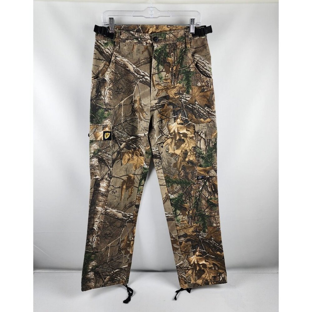 Scent Blocker Pants Mens Medium Realtree Camo Hunting Pants (32x30)